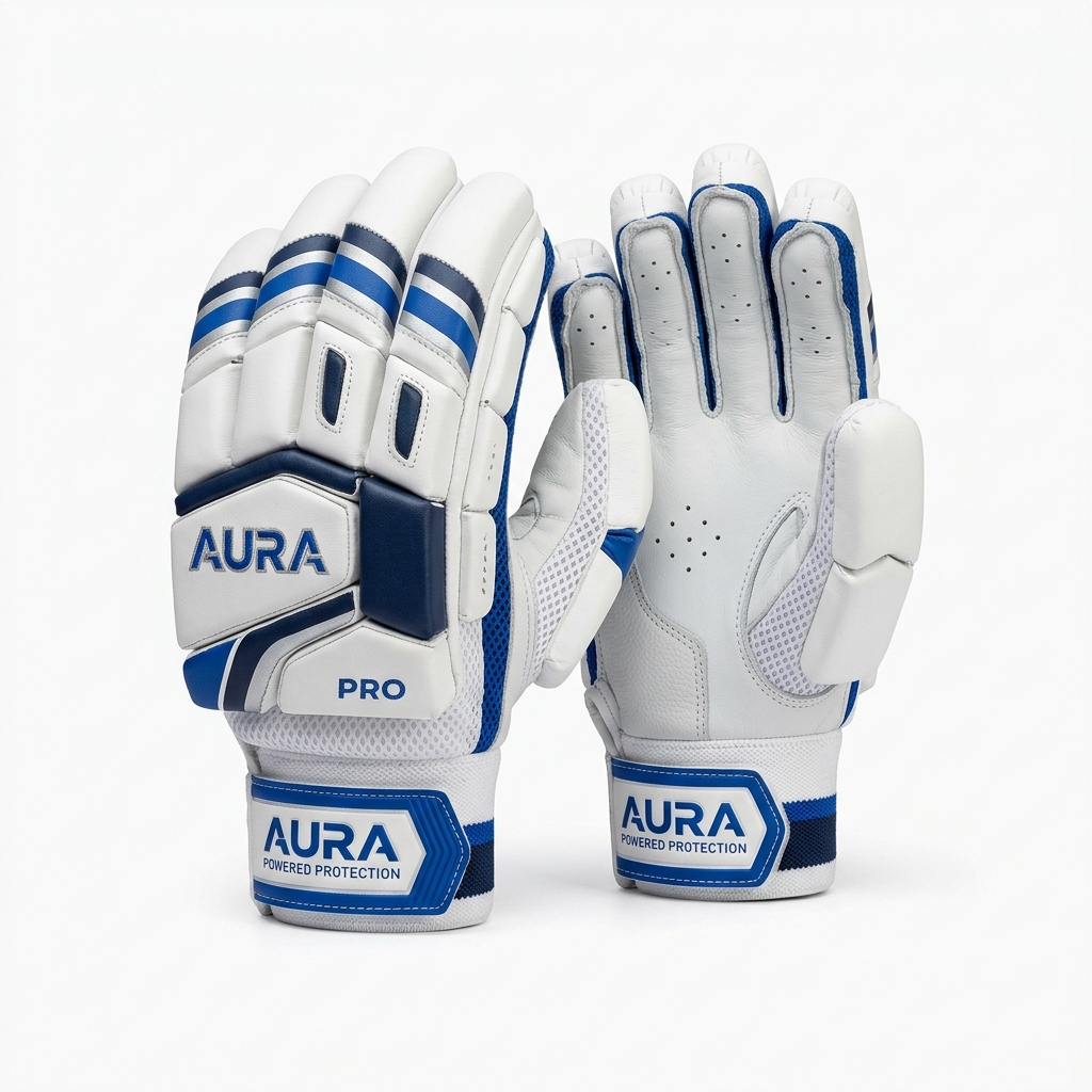 SIPAHI Classic Gold Batting Gloves
