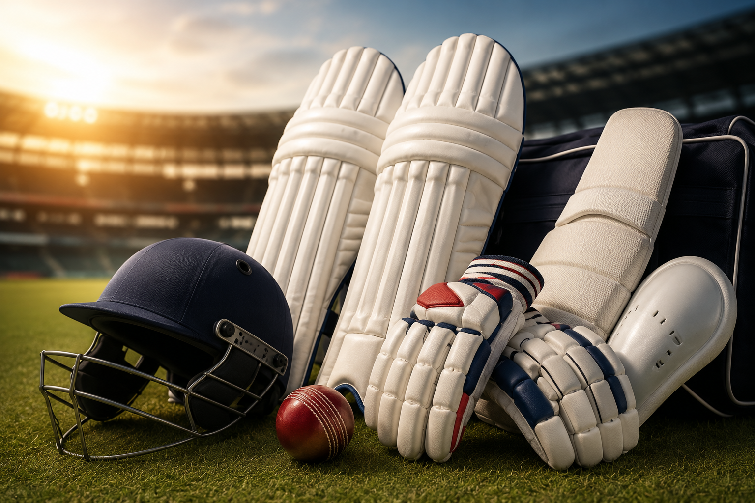 Cricket Protective Gear